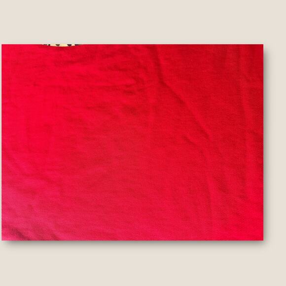 Red and Cheetah Nike Sweatshirt - Picture 10 of 10